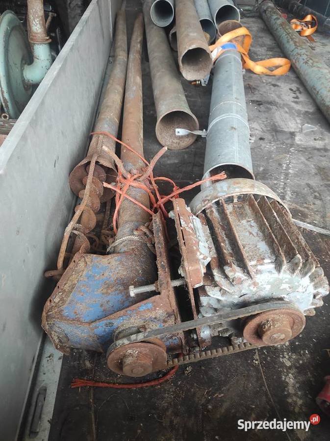 Znikał do zboża 6m świętokrzyskie Radoszyce