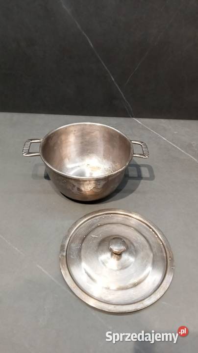 Stare GARNUSZKI posrebrzane platery jest lubelskie Lublin