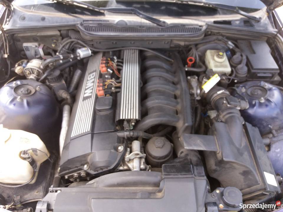 BMW E36 320 LPG klimatronic skóry xenon 2000cm3 Dębe Wielkie