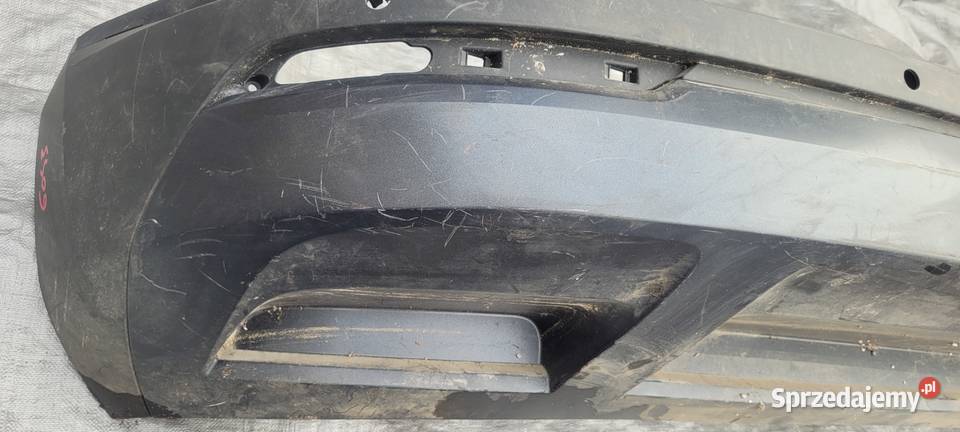 SKODA KAROQ ZDERZAK TYLNY TYŁ 57A807835