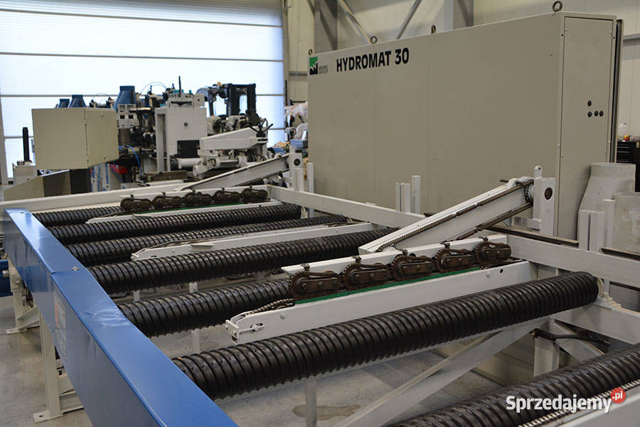 6534 PODAJNIK DO STRUGARKI CZTEROSTRONNEJ WEINIG Biertowice sprzedam