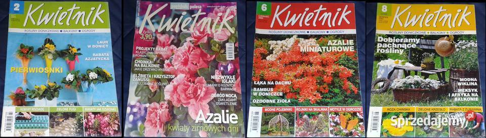 Kwietnik magazyn ogrodniczy sprzedam