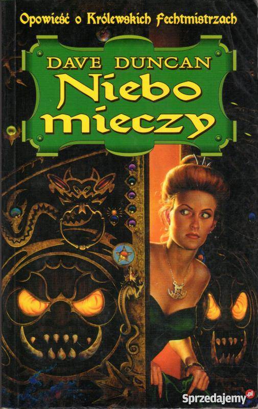 NIEBO MIECZY DUNCAN DAVE Proza i poezja Piła sprzedam