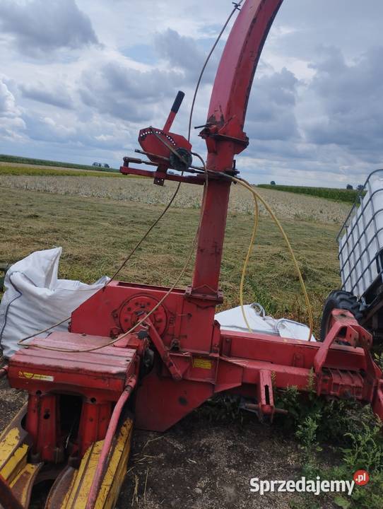 Sprzedam sieczkarnię pottinger Gawrony sprzedam