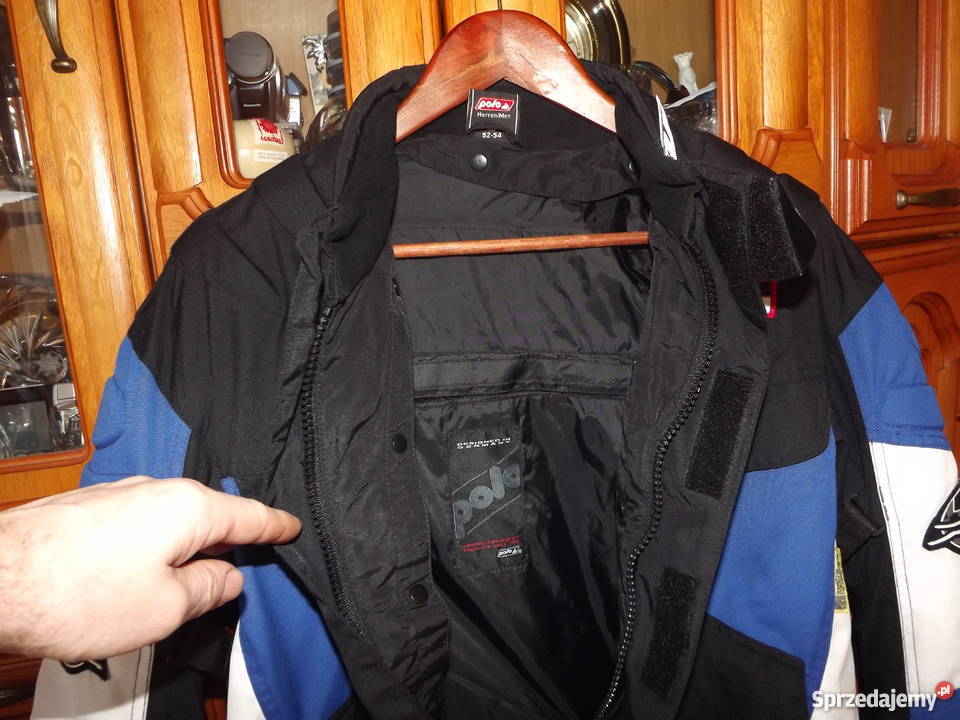 SUPER Kurtka Motocyklowa FLM GREYHOUND Konstantynów Łódzki sprzedam