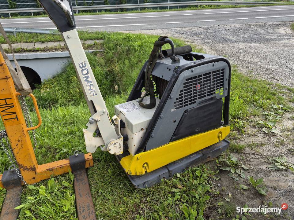 zagęszczrka Bomag bpr 7560d3 diesel rozruch el Brzesko sprzedam