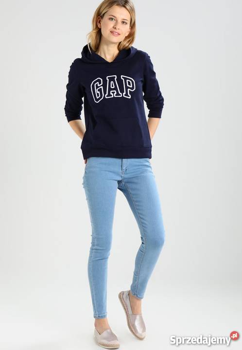 Gap bluza damska szara S i M z USA Rozmiar 36(S) mazowieckie Marki