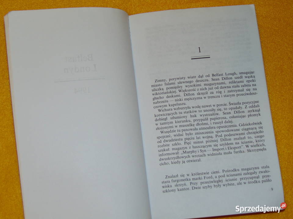 Anioł śmierci Jack Higgins miękka Lublin