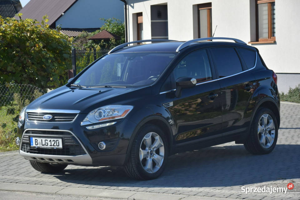 Ford Kuga 20D Titanium S Navi Kamera 4x4 2 Kpl nieuszkodzony Majdan Sieniawski