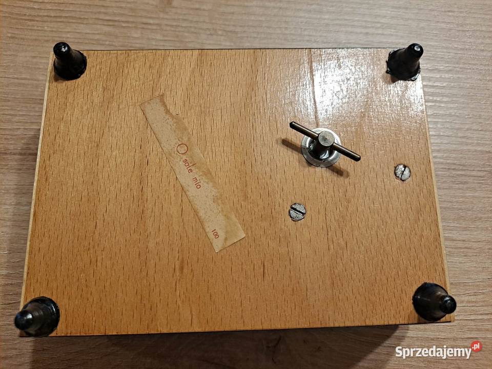 Szkatułka z pozytywką vintage Pozostałe małopolskie sprzedam