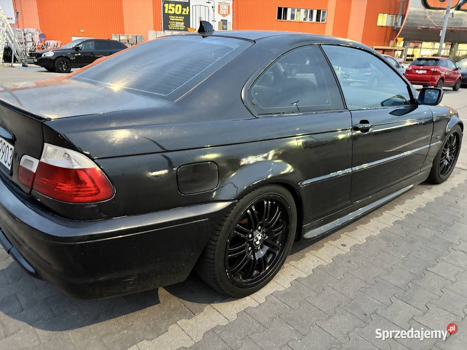BMW e46 25 benzyna tempomat