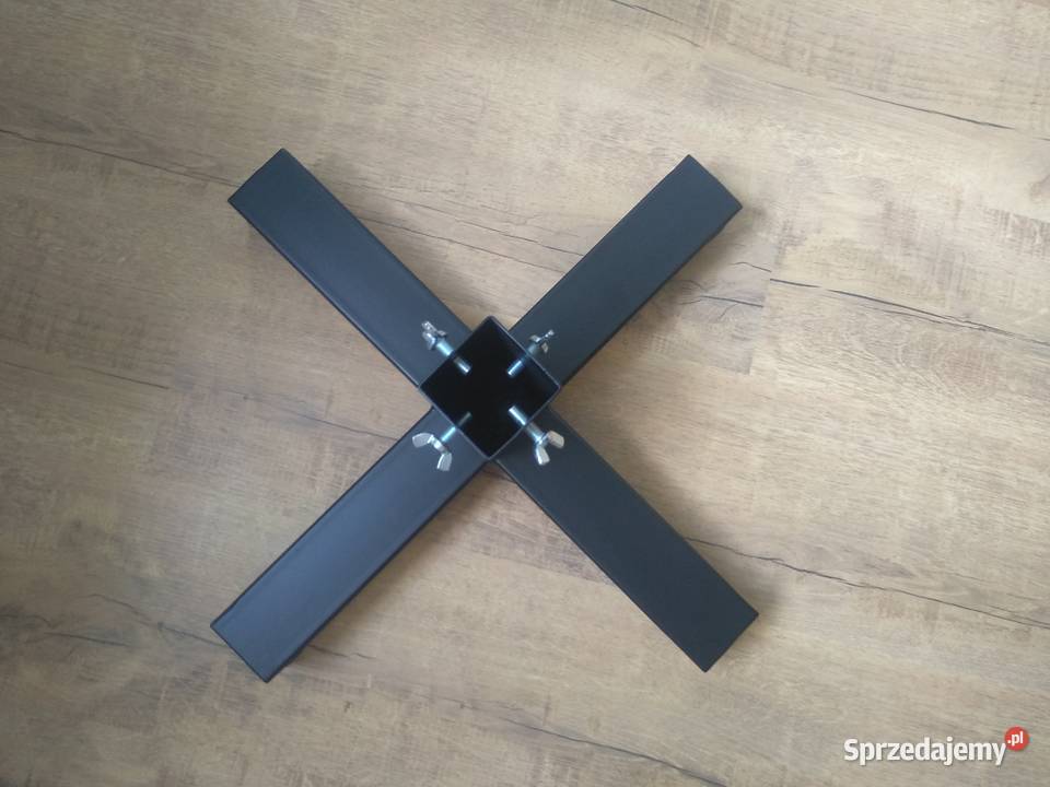 Stojak choinkowy do na pod choinkę metalowy loft Boże Narodzenie