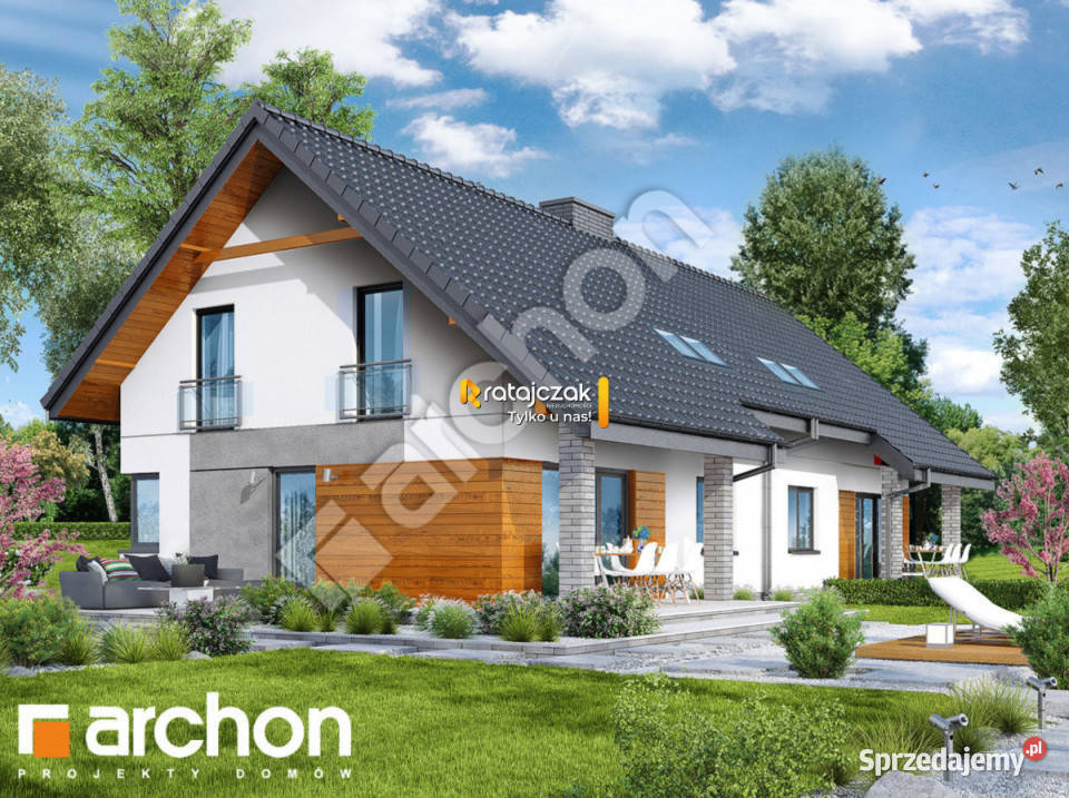 Dom bliźniak do sprzedania Zęblewo 9931m2 532m2