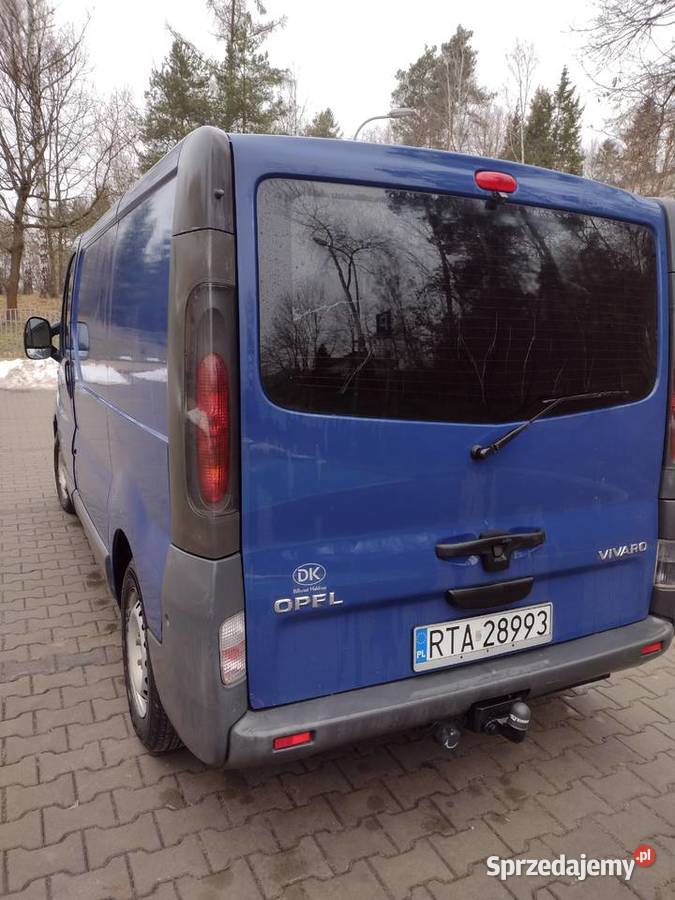 Opel Vivaro podkarpackie sprzedam
