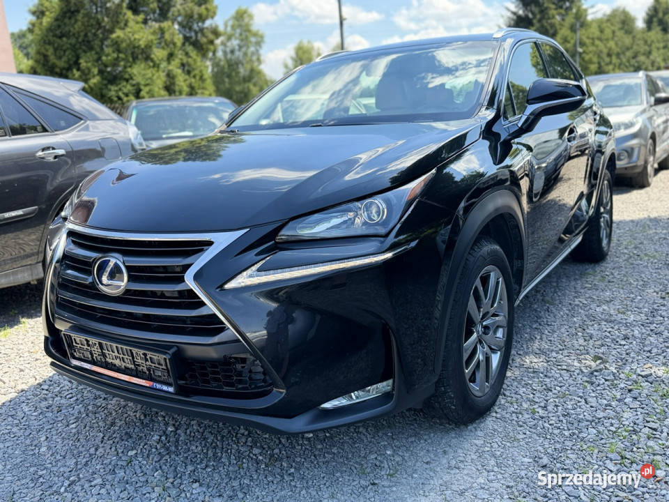 Lexus NX NX300h 25 hybryda FSport navi kamera ogrzewanie postojowe Motoryzacja Łodygowice