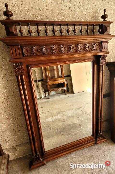 KOMODA Z LUSTREM Nysa