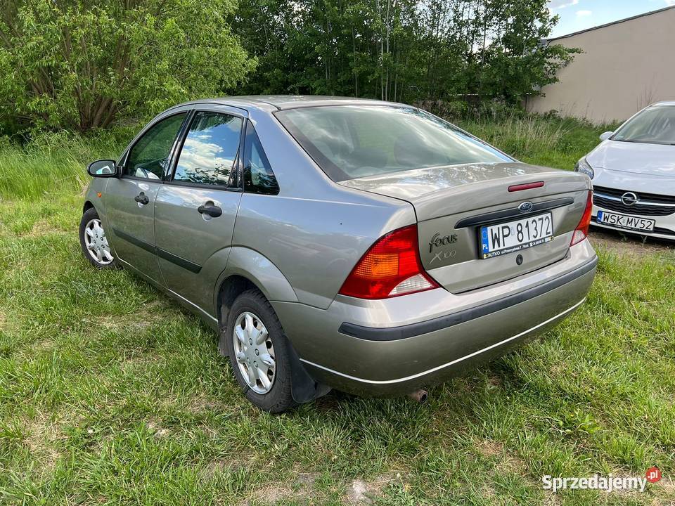 Ford Focus 16 benzyna 174 Sokołów Podlaski