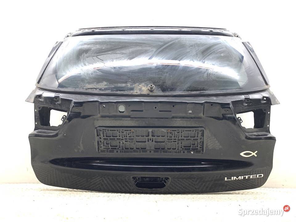 KLAPA TYŁ JEEP COMPASS MP Crossover DIAMOND Motoryzacja