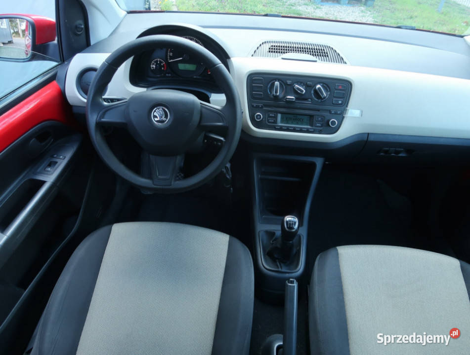 Skoda Citigo 10 MPI nieuszkodzony Citigo mazowieckie