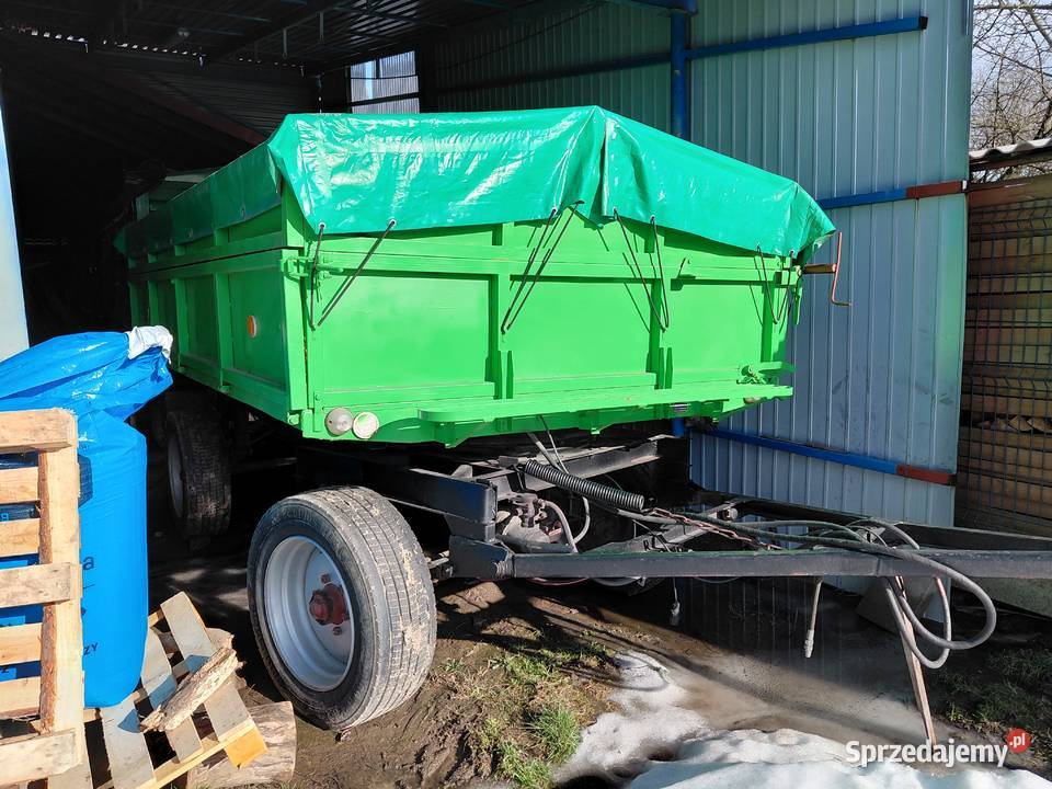 Przyczepa D 47 Kańczuga