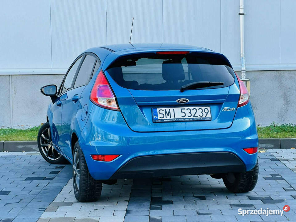 Ford Fiesta Ford Fiesta Mk7 FL 16 TDCi 95 2014 r gniazdo AUX Mikołów sprzedam