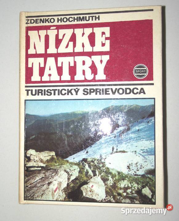 x G Niżne Tatry Przewodnik turystyczny Hochmunth sprzedam
