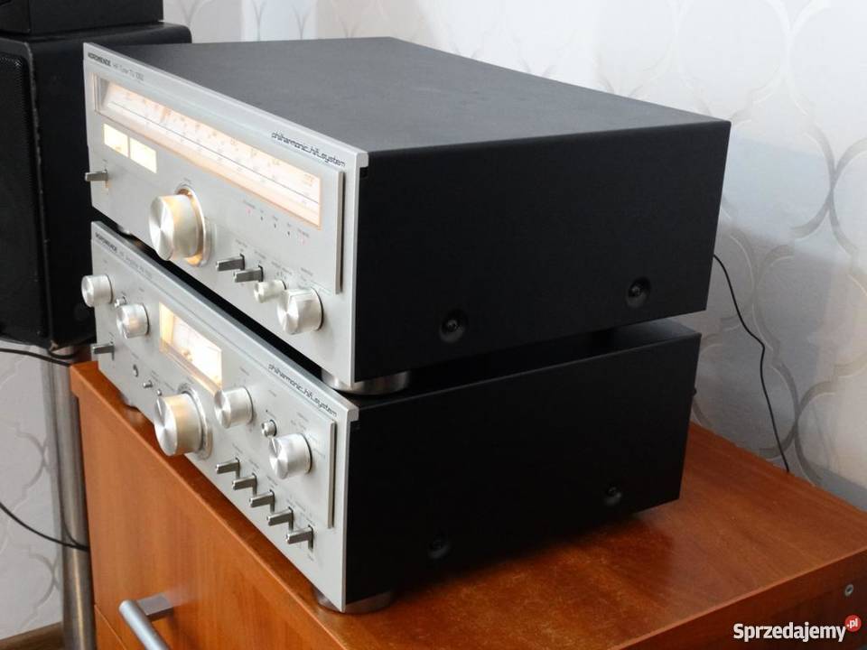 Wzm i Tuner Nordmende PA 1100 TU1050 Vintage Jasło