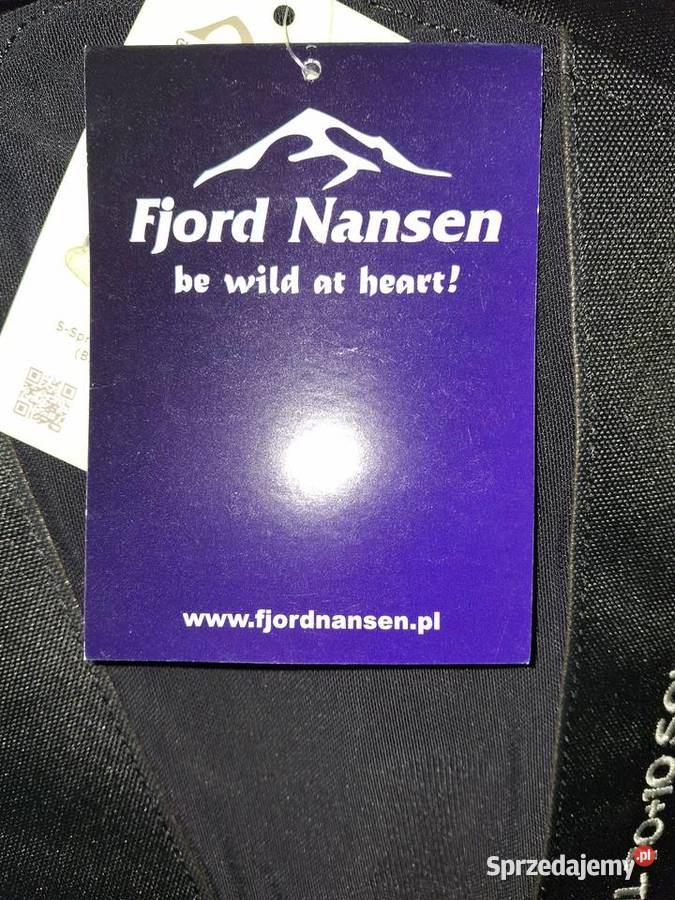 Nowy plecak wspinaczkowy Fjord Nansen Plecak Tarnobrzeg sprzedam