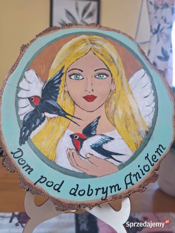 Obraz malowany ręcznie Strzyżów