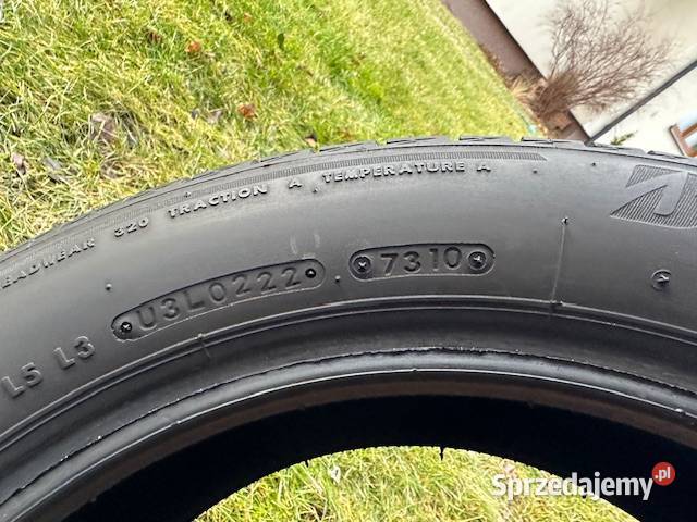 19555 R16 Bridgestone komplet prawie nowe 55 Książenice sprzedam