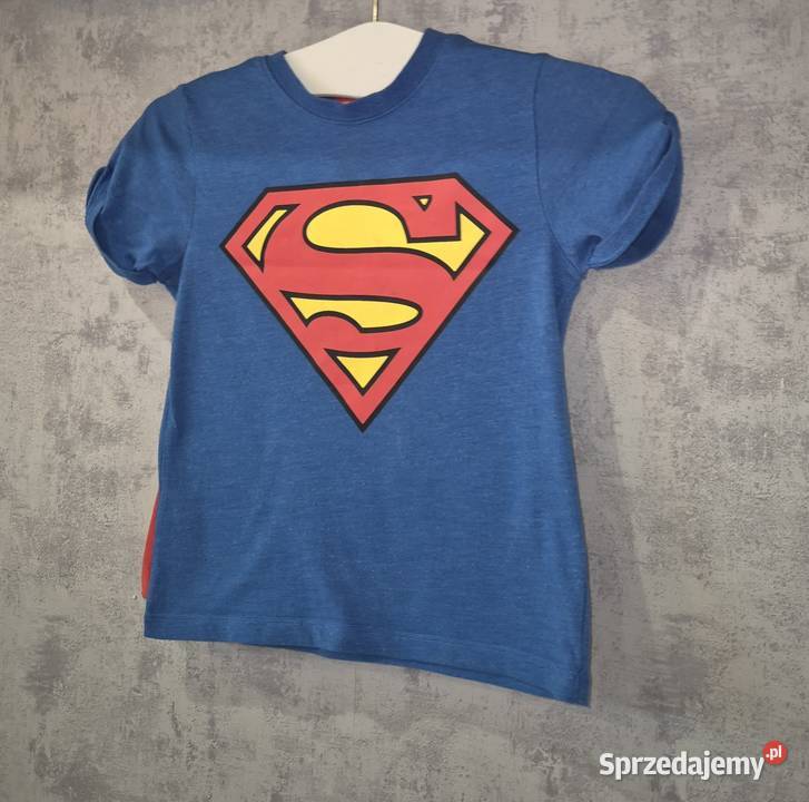 Zestaw chłopiec koszulki Superman Małpa 122 łódzkie Łódź