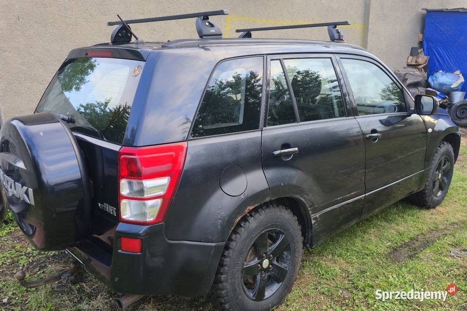 Suzuki Grand Vitara 2 ZJ3 CZĘŚCI Maska Błotnik Grand Vitara Świdnica sprzedam