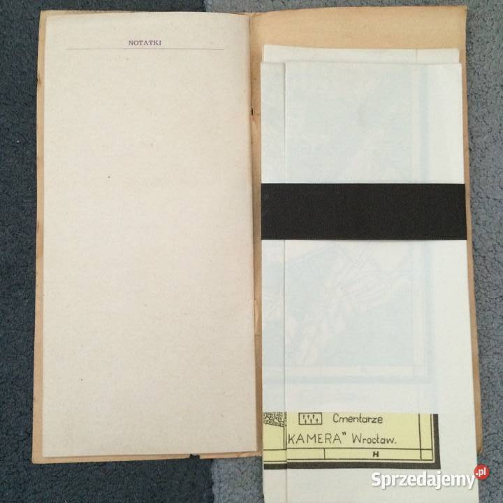 2275 Plan Wrocławia i Osobny Plan Śródmieścia zachodniopomorskie