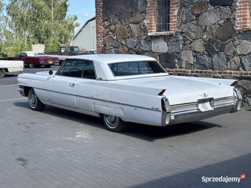 Cadillac Deville Cadillac Deville Coupe 1964 70 lubuskie Sulechów