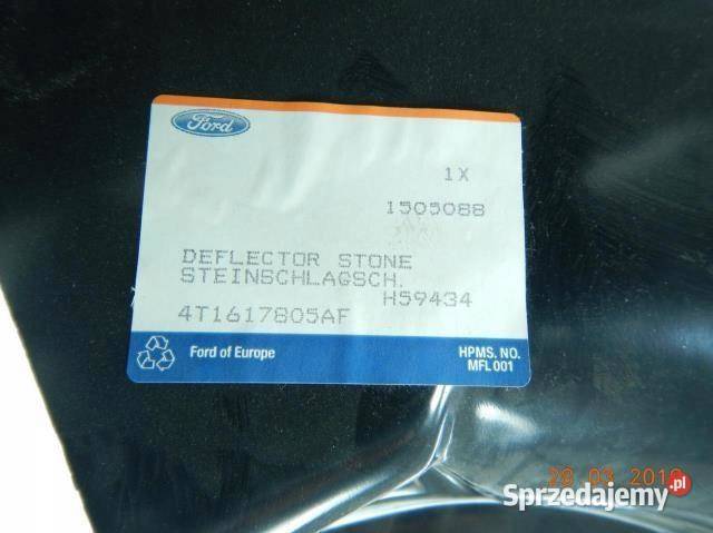 PAS TYLNY 1450x280x180mm FORD TRANSIT CONNECT sprzedam