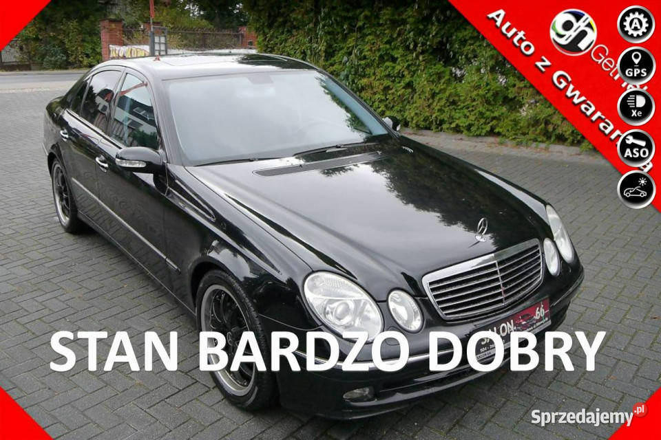 Mercedes E 280 30cdi 157 Stan idealny klimatyzacja Mercedes-Benz Częstochowa