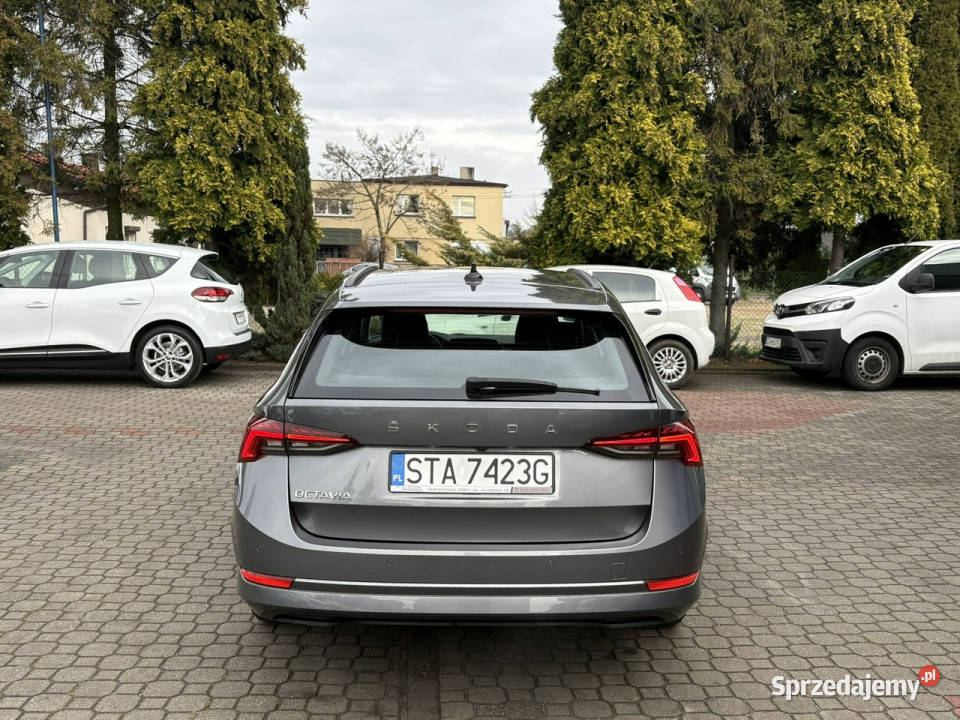 koda Octavia 20 150 Automat LED lakier metallic Tarnowskie Góry