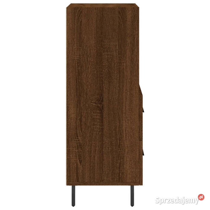 Szafka brązowy dąb 345x34x90 materiał Warszawa sprzedam