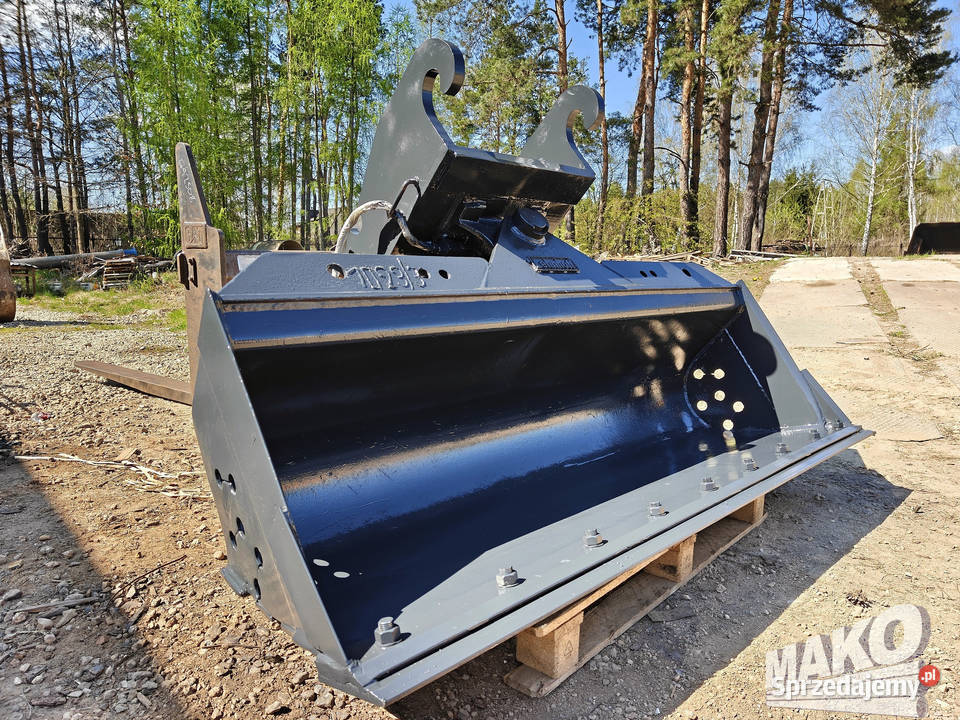 Łyżka 205 skarpowa hydrauliczna Verachtert CW40 Ostrowiec Świętokrzyski