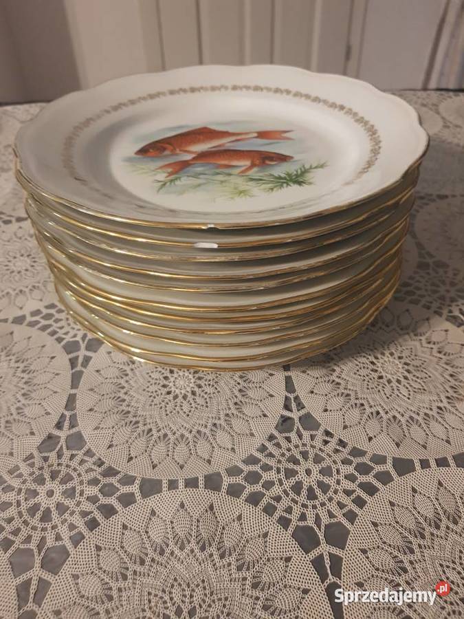 Serwis do ryb Wola Podłężna sprzedam