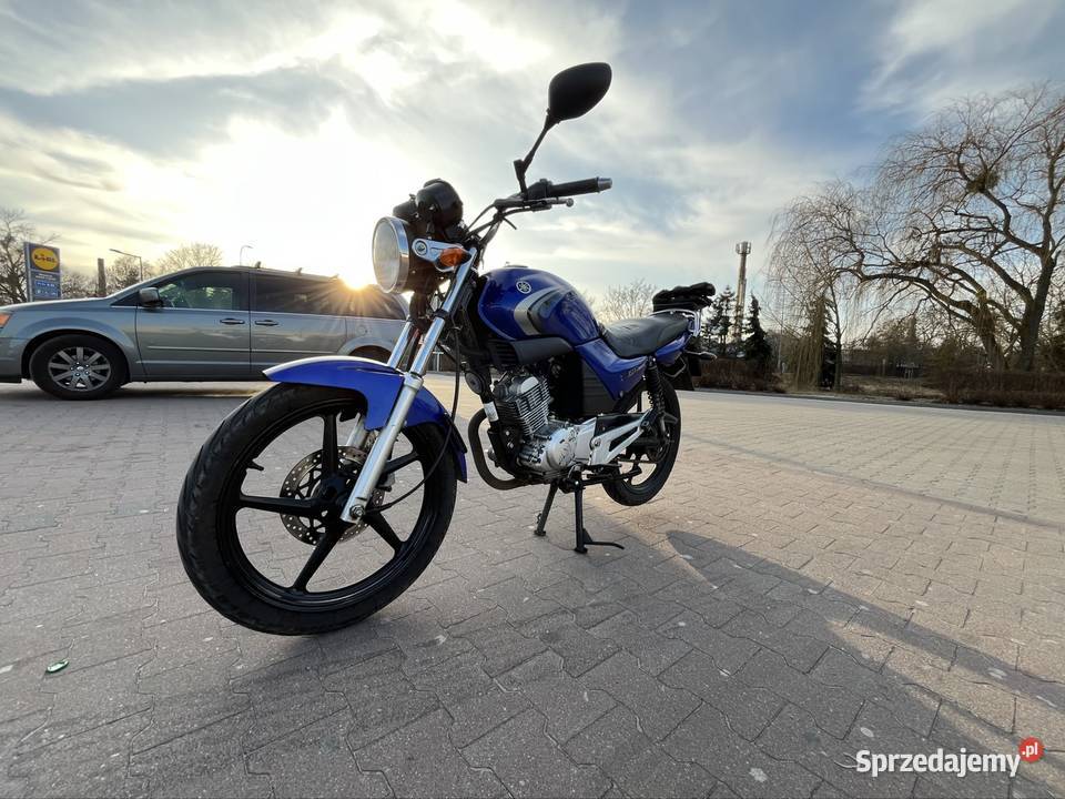 Yamaha ybr 125 kat A1B wielkopolskie Koźmin Wielkopolski sprzedam