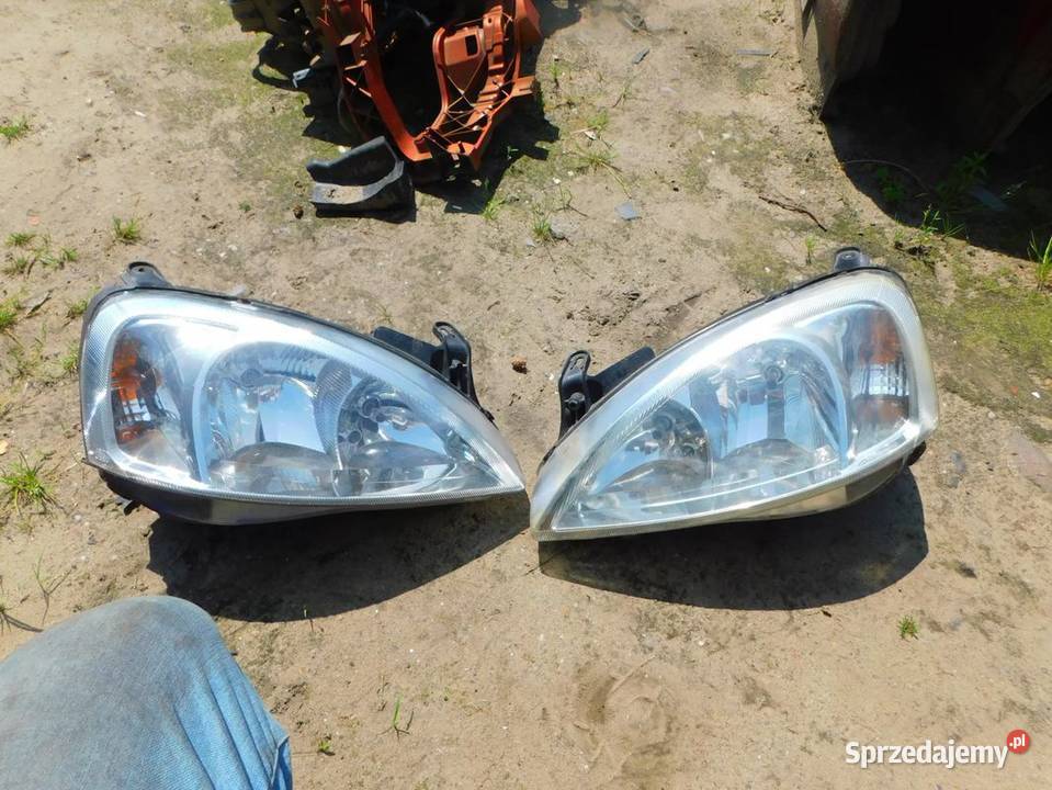 opel corsa C FL lampa prawa WYSYŁKA osobowe Żory