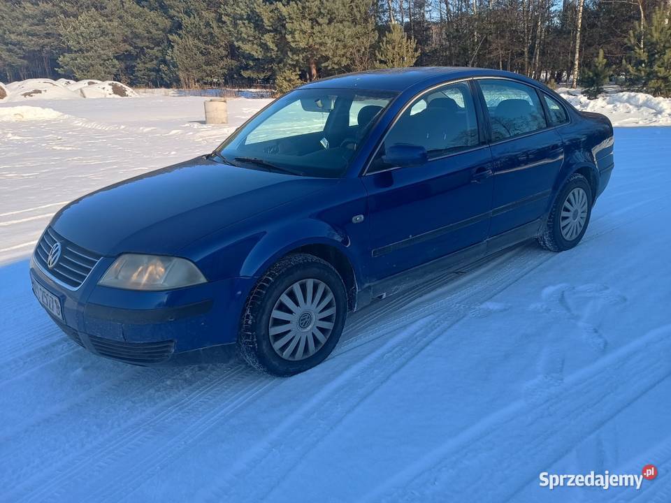 Volkswagen Passat 19 TDI 101 2001r Radom