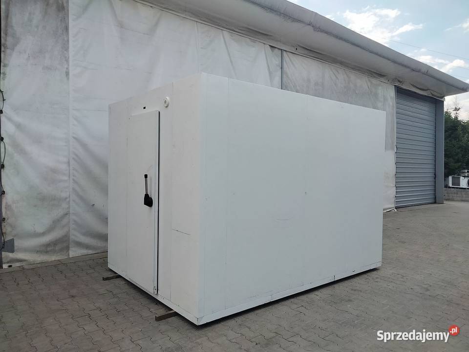 Komora chłodnicza komora mroźnicza Viessmann Niedźwiedź