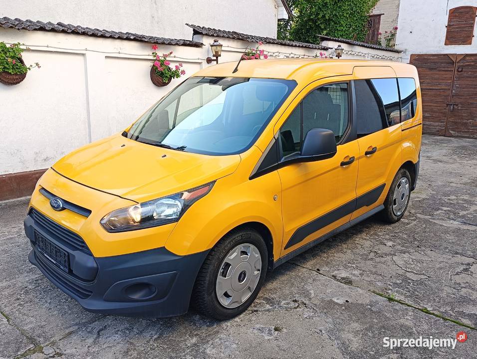 Ford Transit Connect 2018r 5osobowy Zadbany Transit Connect wielkopolskie