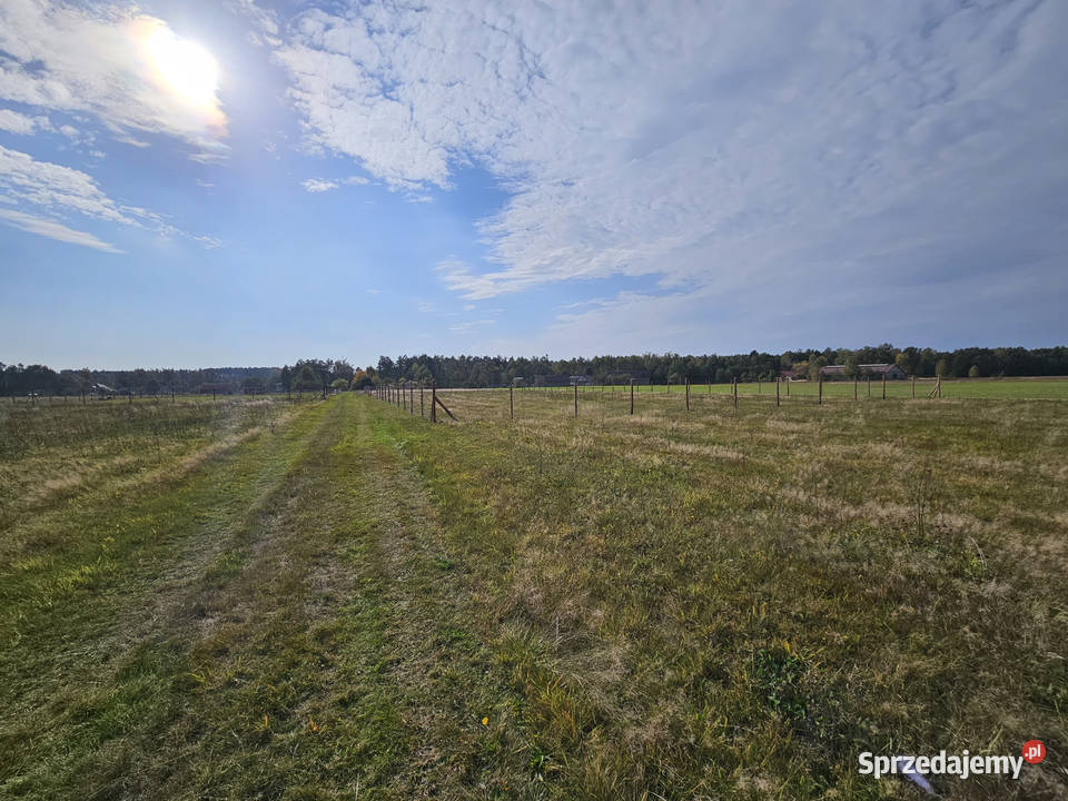 Działka bud Bobrowniki 1200M2 WZ dookoła LAS mazowieckie