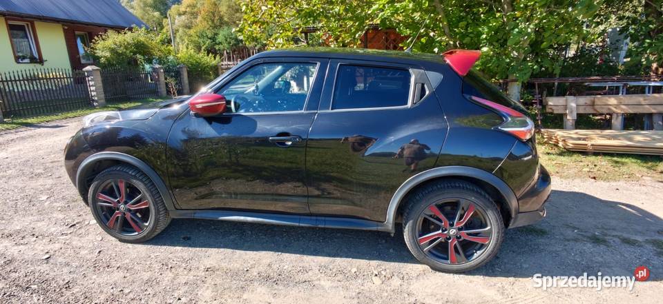 Nissan Juke 2016 r dostępny 07102025r Rok produkcji 2016