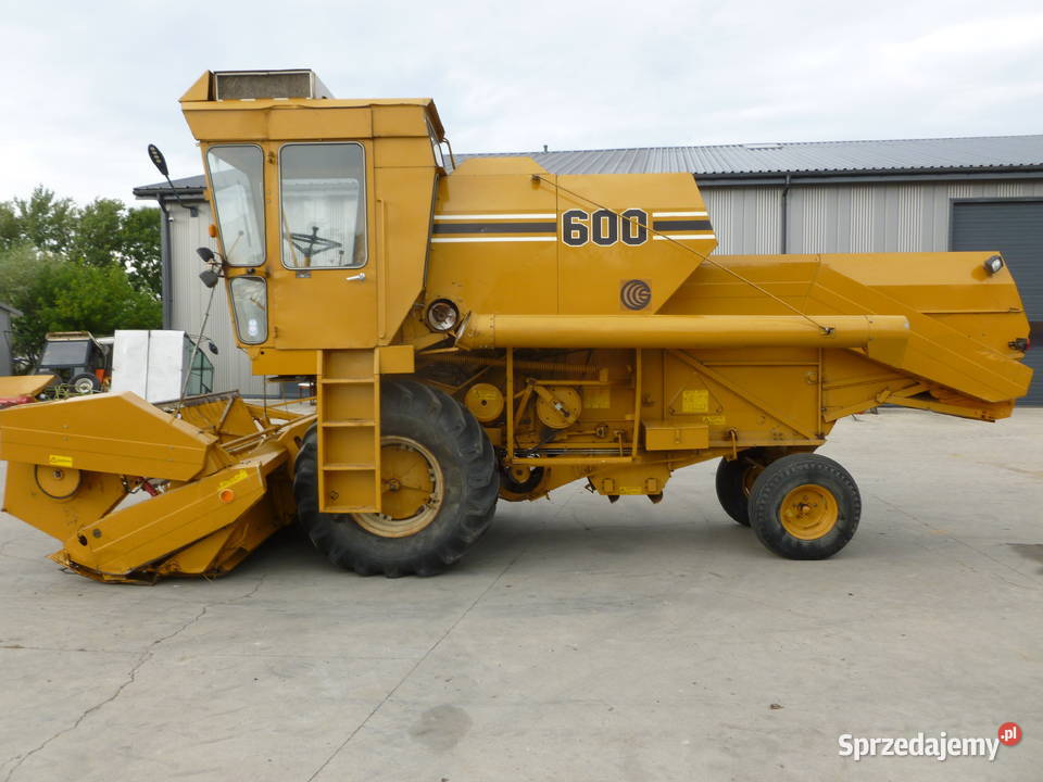 Sampo Rosenlew 600 nowy Deutz Fahr massey volvo Bartołdy