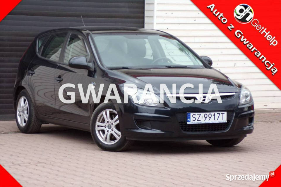 Hyundai i30 Lift Gwarancja 14 109 2010 I kurtyny powietrzne i30 Mikołów