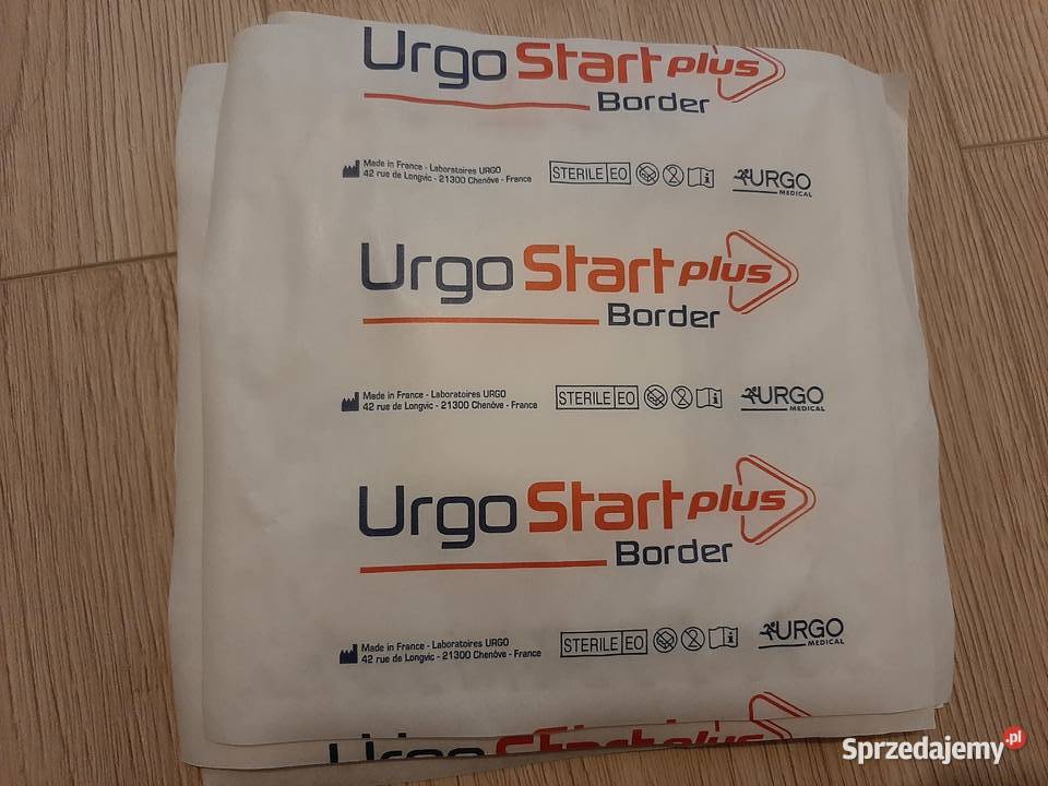 UrgoStart plus border 1212 opatrunek na rany 6